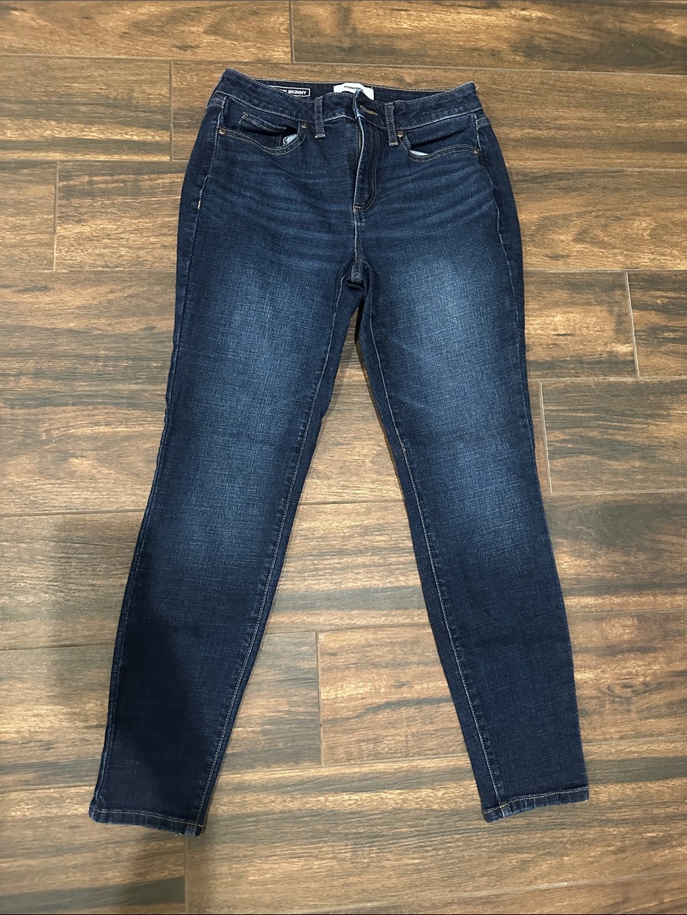 Sonoma Dark Indigo Skinny Jeans for Women